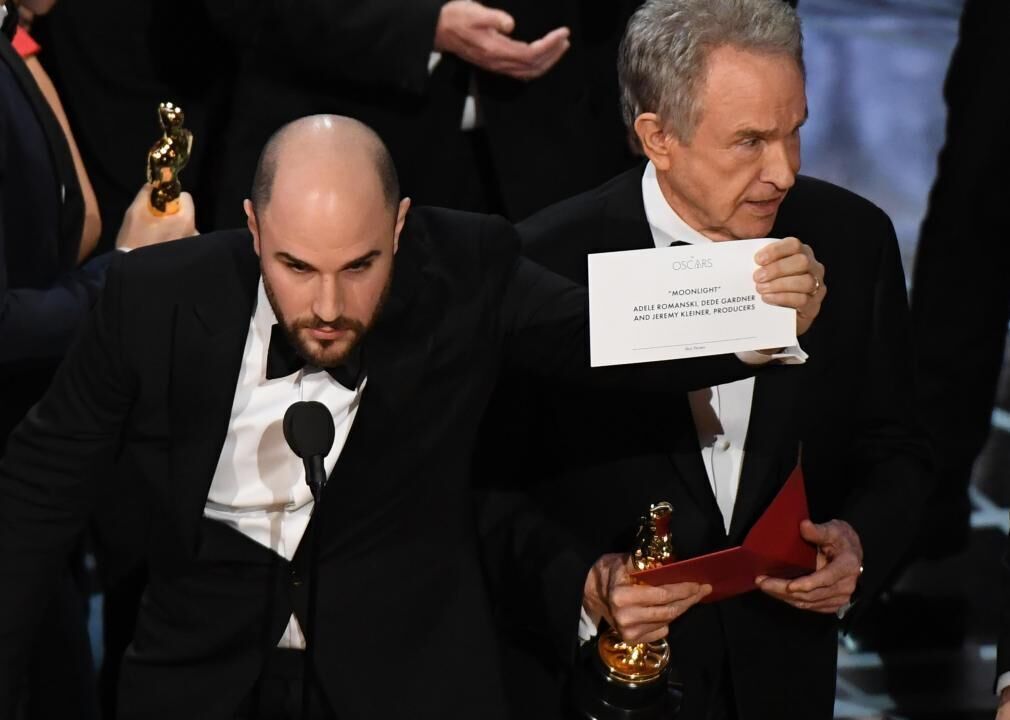 2017: 'Moonlight' wins Best Picture after presenter flub